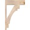 Ekena Millwork Merced Block Smooth Outlooker, Douglas Fir, 7 1/2"W x 24"D x 36"H OUT08X24X36MRC05SDF - alternate 2